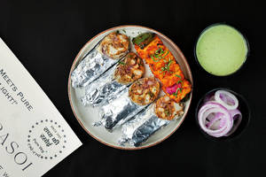 Paneer Tikka Roll [2 Rolls]