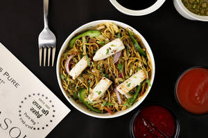 Paneer Noodles.