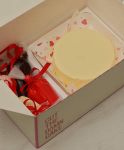 Make Your Own Bento Cake Love Box