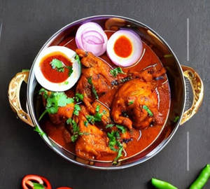 Kadhai Chicken