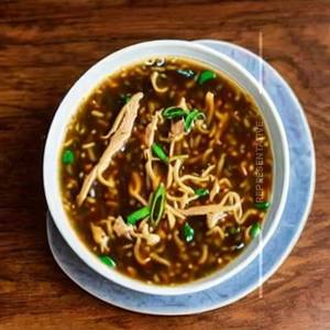 Chicken Manchow Soup