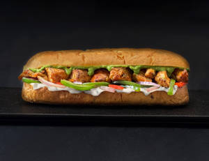 Chicken Tikka Sub-Sandwich