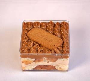 Lotus Biscoff Tub Cake