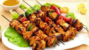 Chicken Kebab Tawa Fry