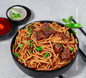 Schezwan Beef Noodles