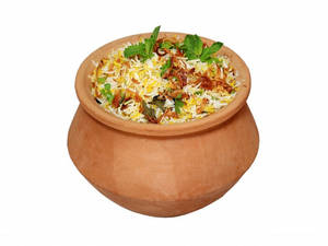 Veg Biryani Handi