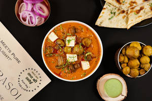 Paneer Mushroom