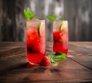 Strawberry mojito