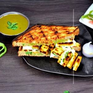 Makhani Paneer Cheese Grilled Sandwich