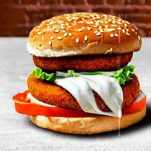 Paneer Makhani Burger
