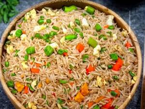 Veg Pan Fried Rice