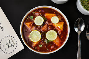 Lemon Paneer Gravy