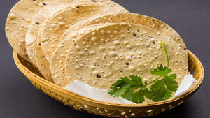 Fried Papad