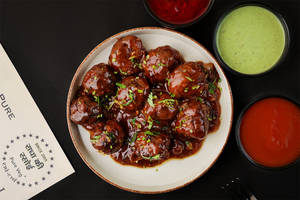 Veg Manchurian Dry