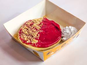 Raspberry Crumble Pancake