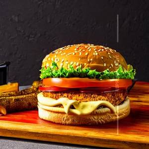 The Peri-Peri Chicken Burger