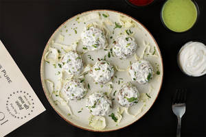 Veg. Malai Momos (8pc.)