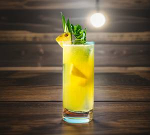 Pineapple mojito