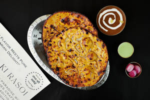 Dal Makhani + 2 Missi Roti Combo