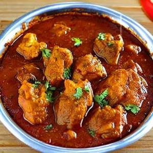 Veg Dhaba Chicken Chaap Gravy