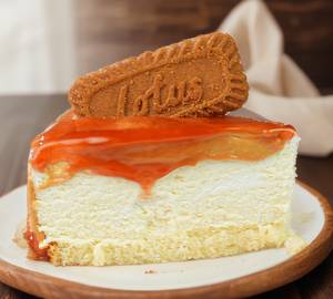 Lotus Biscoff Cheesecake
