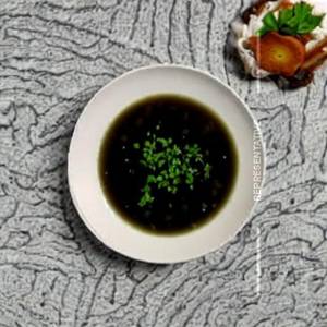 Cream of mushroom soup