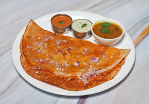 Onion podi dosa