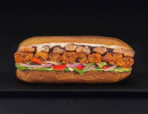 Double Chicken Tikka Sandwich