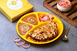 Dal Makhani Kulcha