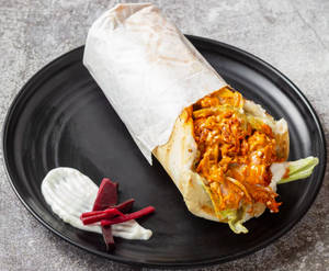 Tandoor flavored shawarma