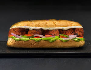 Tandoori Aloo Sub-Sandwich