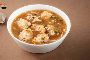 Chili Garlic Pork Gravy