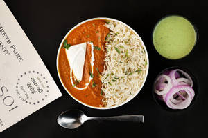 Shahi Paneer Rice Combo