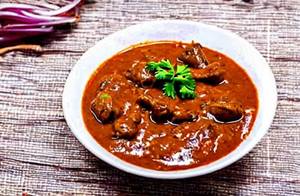 Chicken liver masala