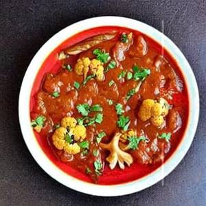 Cauliflower Chilli Gravy