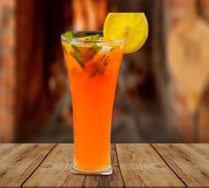 Orange mojito