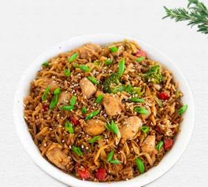 Chicken Schezwan fried rice