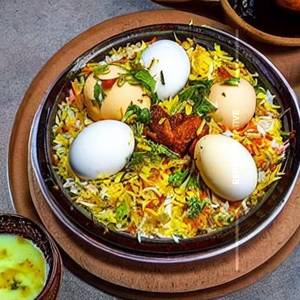Parsi Style Egg Biryani