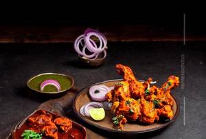 Tandoori Chicken Handi
