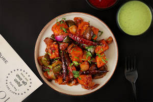 Chilli Paneer Dry