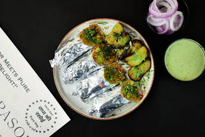 Pudina Soya Chaap Roll [2 Rolls]