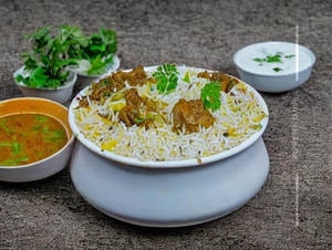 Beef Biryani