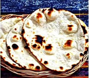 Tandoori roti