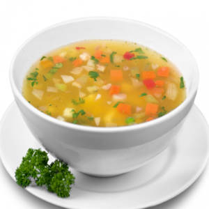 Lemon Corriander Soup
