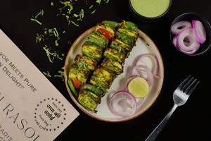 Pudina Paneer Tikka