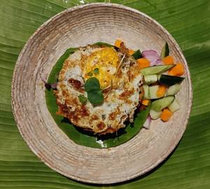 Egg Kothu Paratha