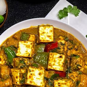 Matar Paneer