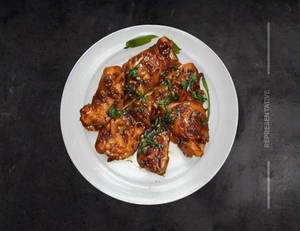 Butter Garlic Chicken Dry