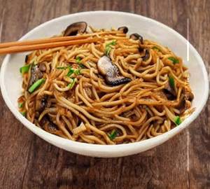 Mushroom Noodles