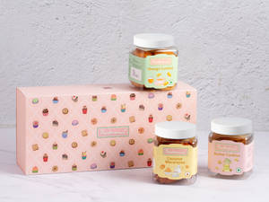 Cookies Collection Set of 3